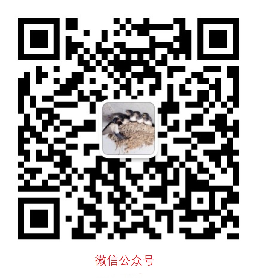 关注微信公众号